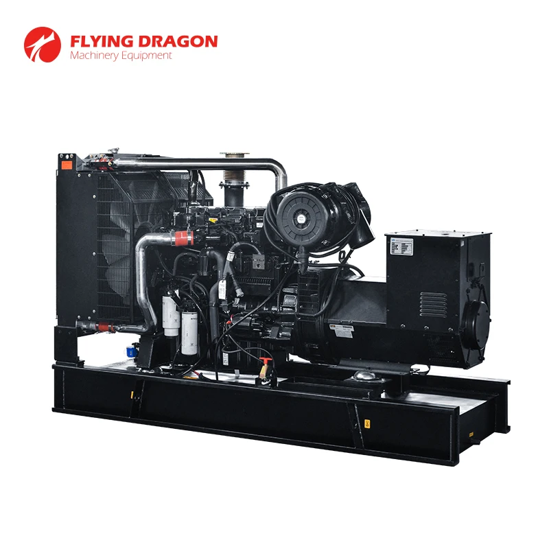  EPA Certification UK brand Made in Chian 250KVA 1506A-E88TAG3 Electric Governor Diesel Generator Set 200KW