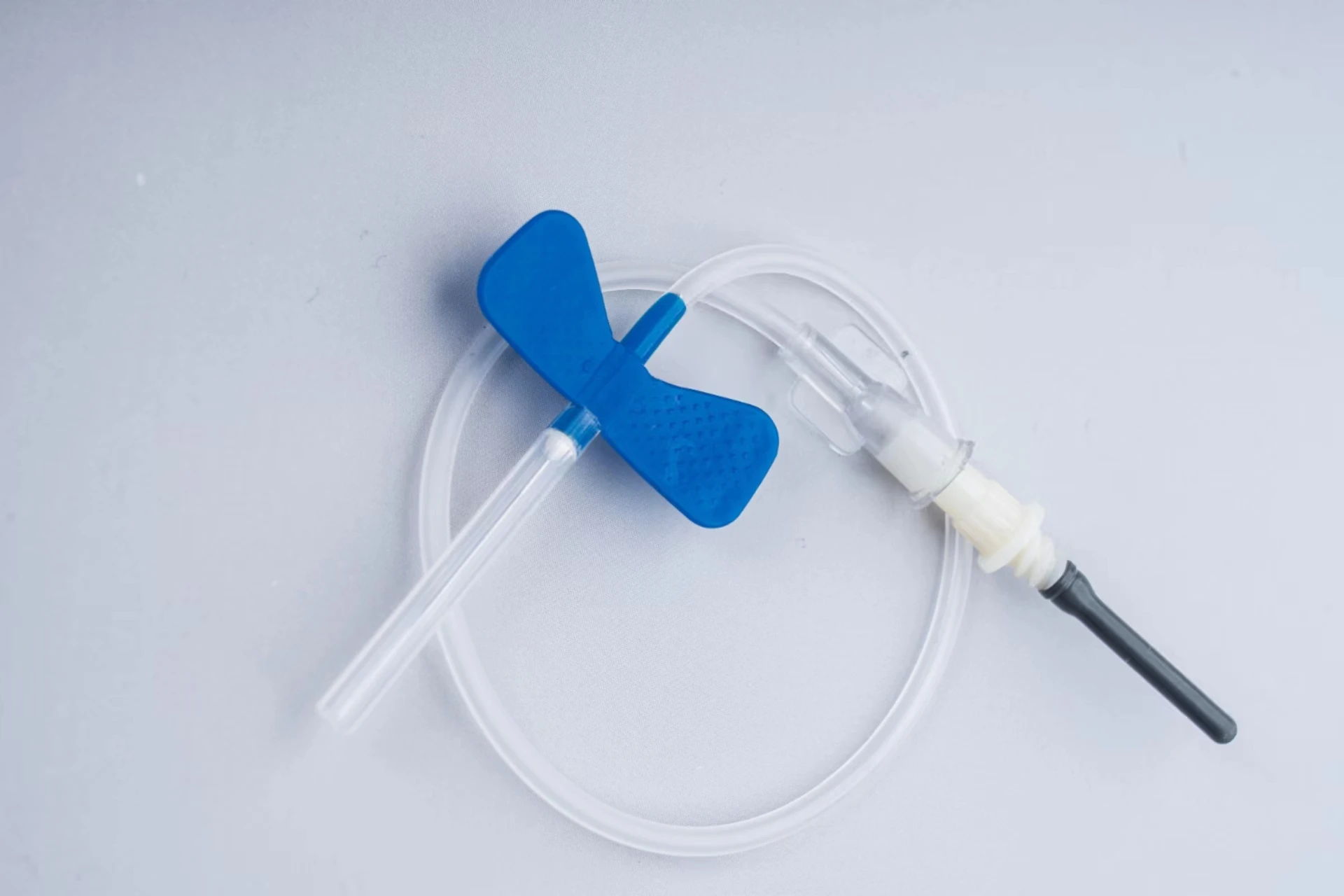 safety blood collection needle 21G 22G 23G Double wing needle for blood collection