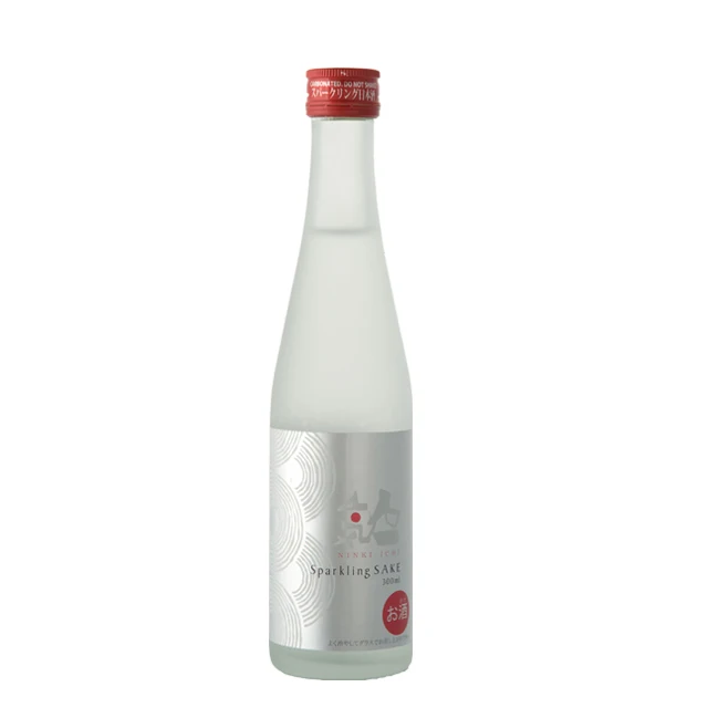 Bottle fermented sparkling junmai Ginjo  top food other beverage