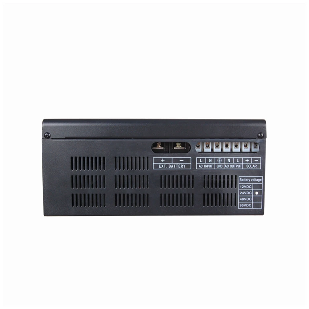 High Performance 5000W 48v Dc To Ac 110V 120V 127V Pure Sine Wave Power Inverter Off Grid Hybrid Build In Mppt  Solar Inverter