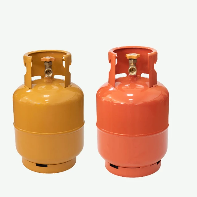 Bina Hot Sale 10kg Lpg Gas Cylinder/lpg Tanks/ Lpg Gas Bottles With Handle Made In China