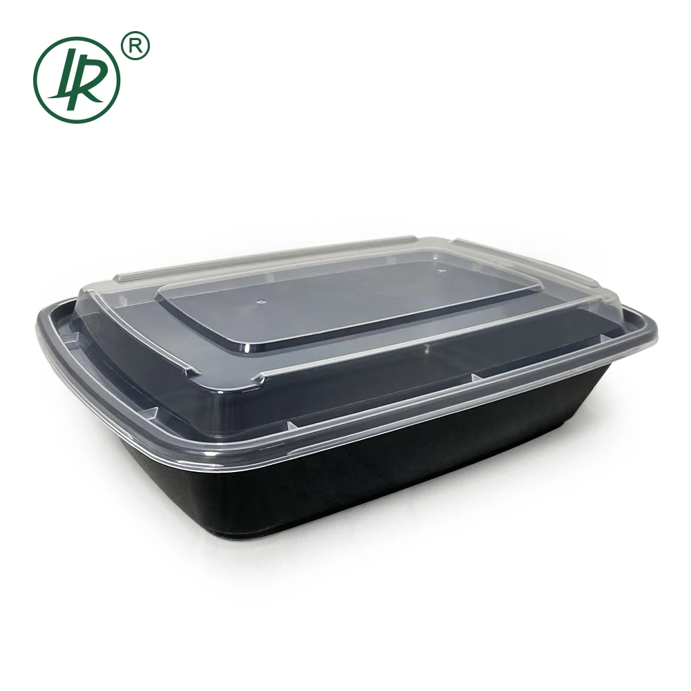 Chinese Manufacturer Takeout Container Disposable Meal Prep Plastic Containers for Food Packaging Wholesale