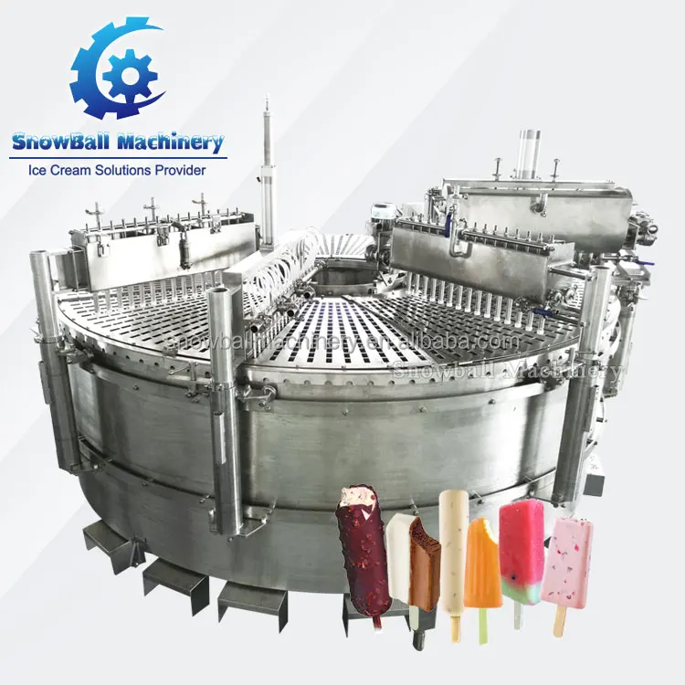 Роторная автоматическая промышленная замороженная новинка линия по производству литой палочки для мороженого машина приготовления фруктовых палочек