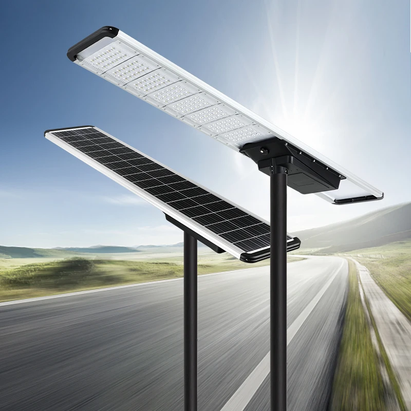 ALLTOP Outdoor Lighting Project Highway Road 100W 150W 200W 300W Aluminum All In One Led Solar Street Light