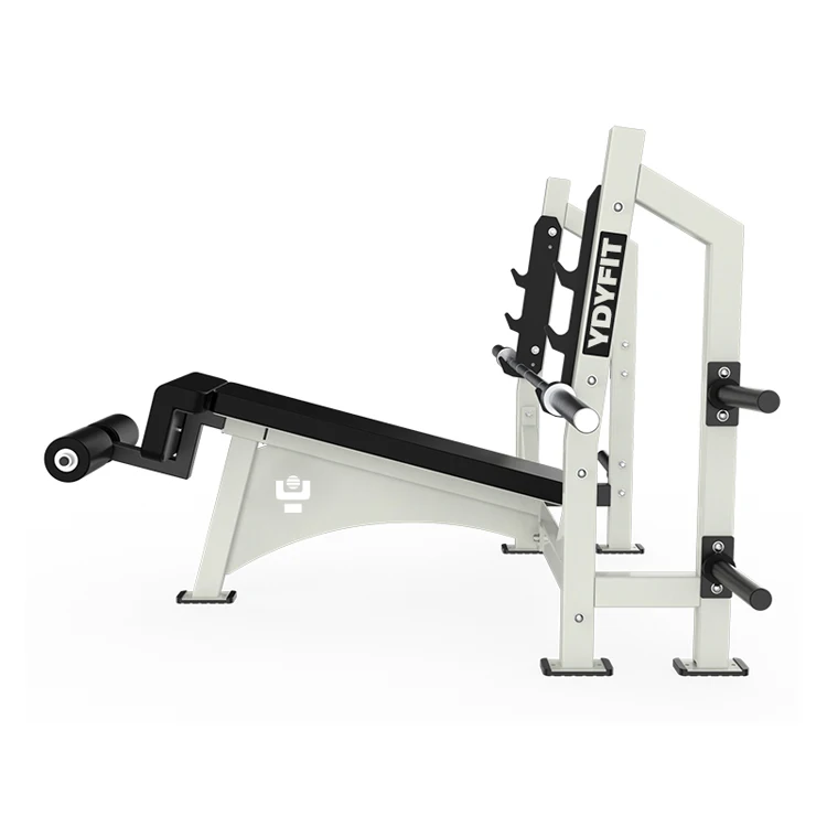 Durable ALPHA DECLINE BENCH Fitness Equipment Gym Machines Commercial Weight Training