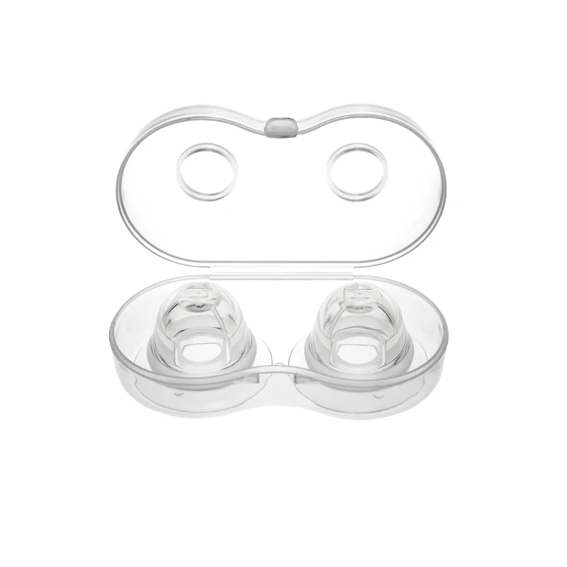 Cmbear silicone nipple expander teat corrector for short nipple niipple corrector