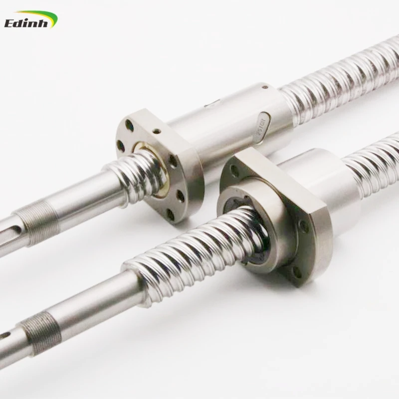 CNC part lead screw SFU1605 ball screw nut 16mm ball screw