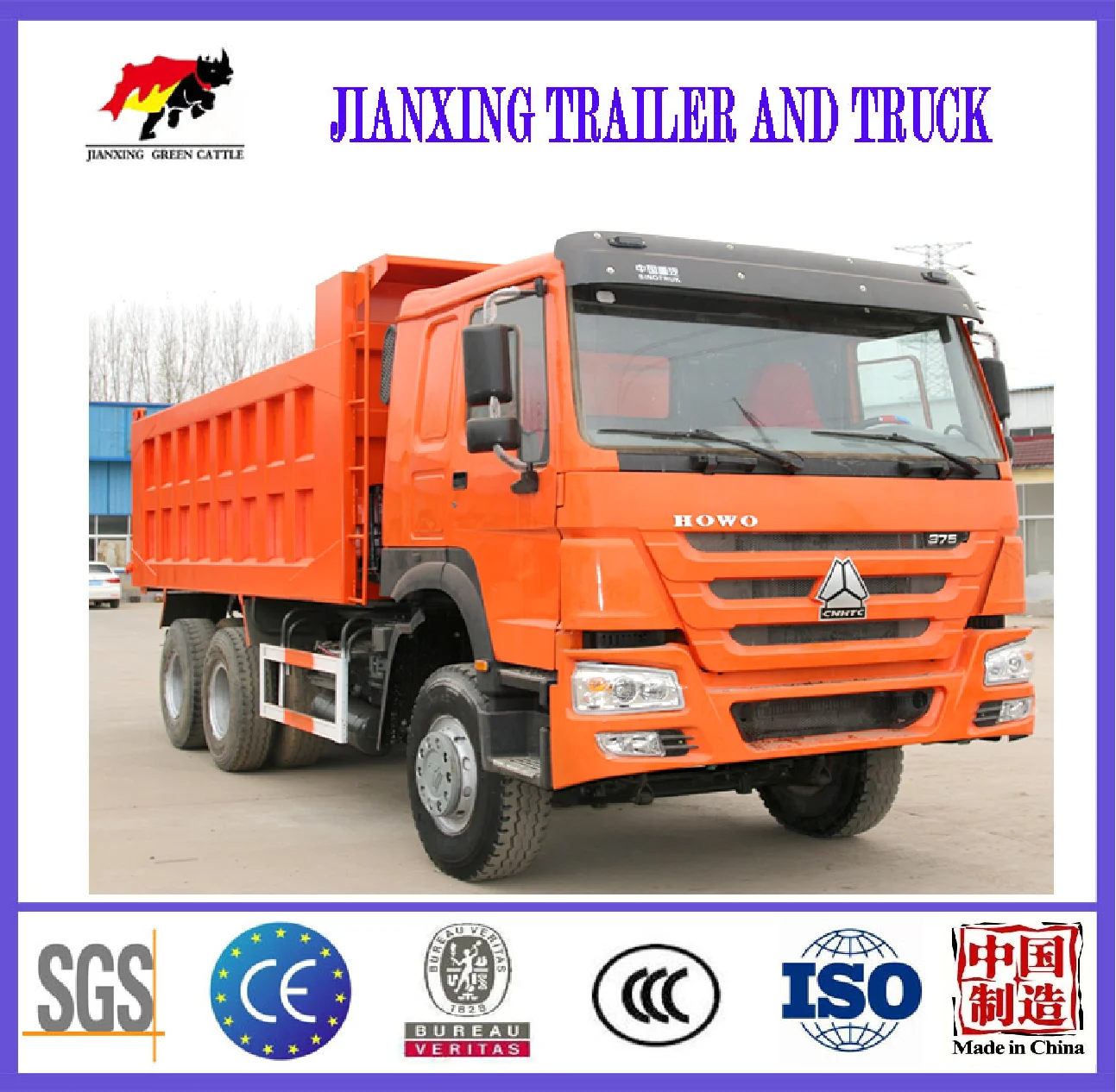 CHINA Brand Shacman F3000 Dump Truck 8x4 Tipper Truck