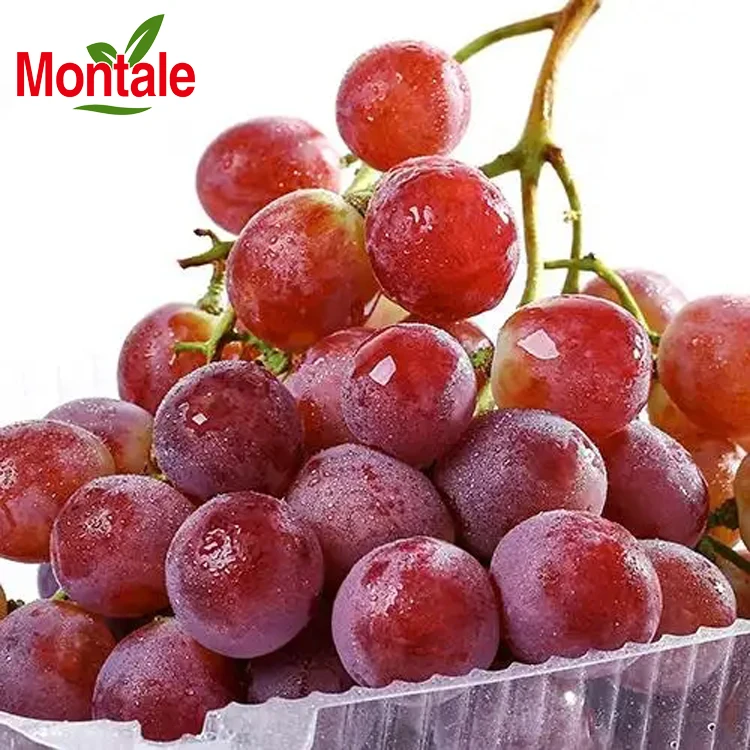 2022 100% natural Wholesale Fresh & Sweet red globe hot selling premium quality grapes fresh