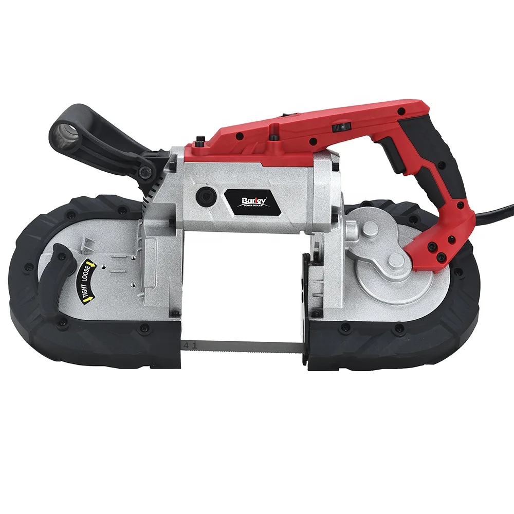 Burley Portable Wood Metal Cutting Machine Sawmill Table Saw Band Saw