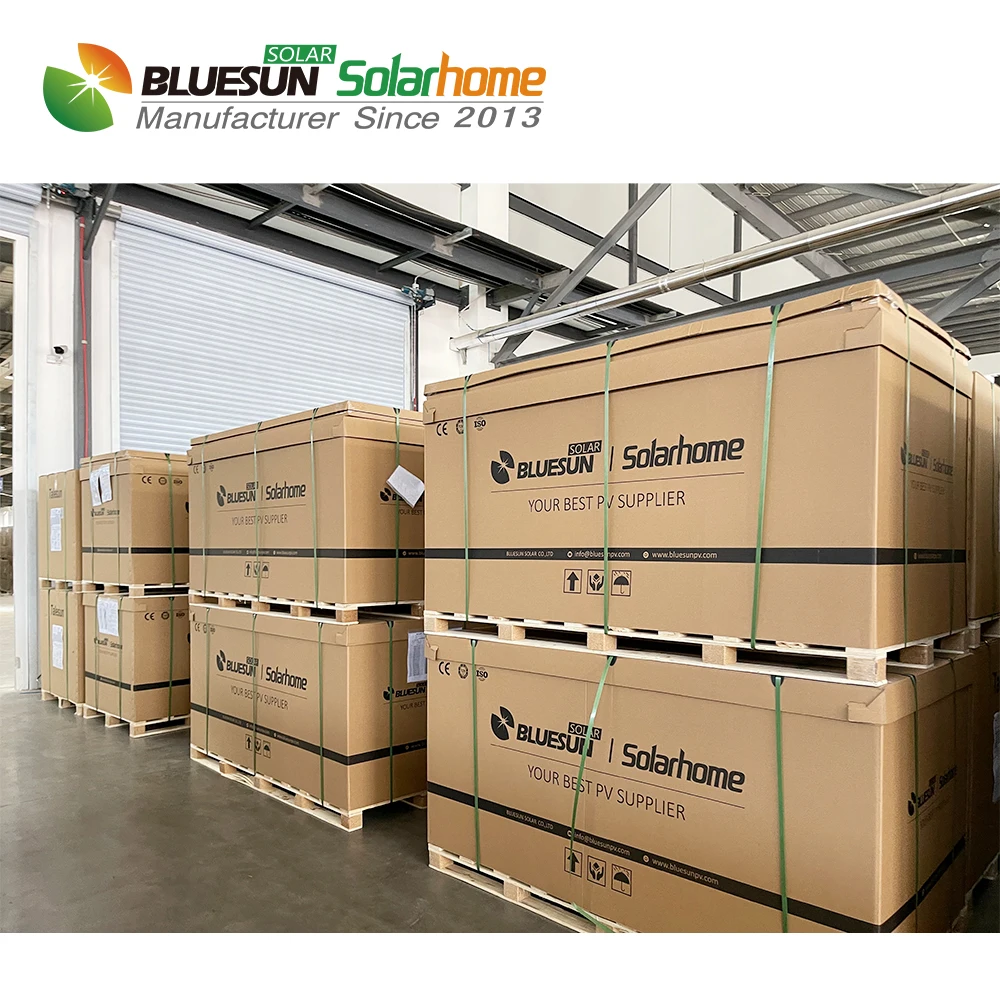 Солнечные панели Bluesun 600 ватт 590 Вт 610 182 мм сертифицированные солнечные для дома