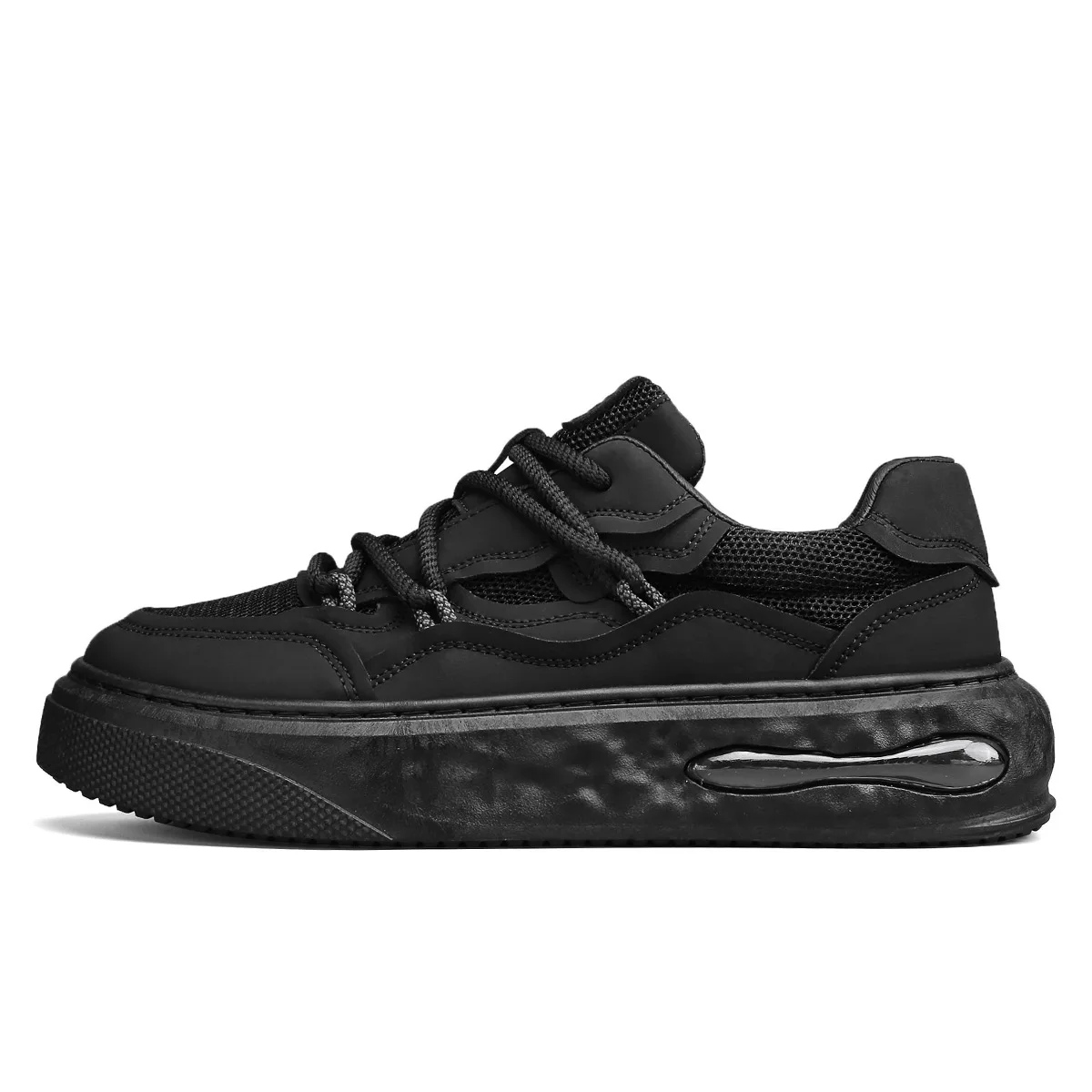 Fashion New Casual Shoes Skateboard High Quality Solid Color Versatile Sneakers Trendy Men