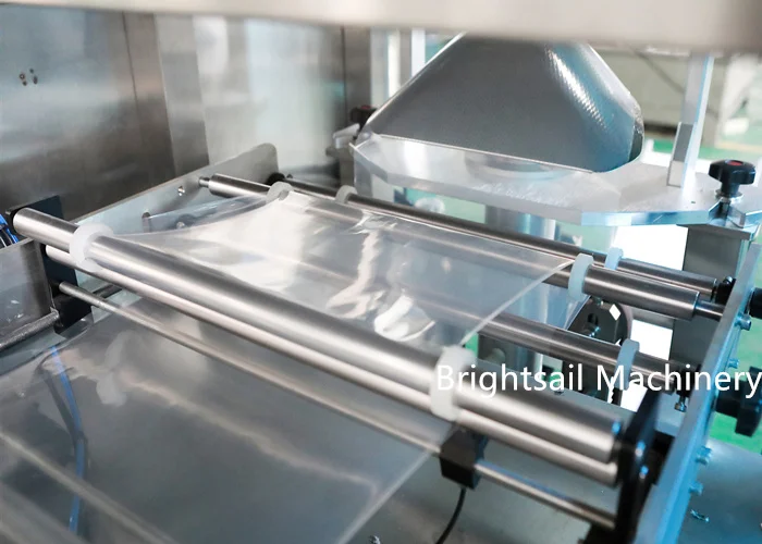 Машина для упаковки бентонита талька гипса удобрений