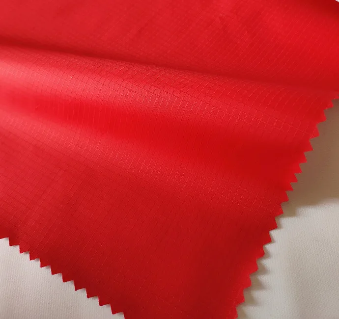 waterproof and breathable 40d nylon ripstop fabric TPU coated