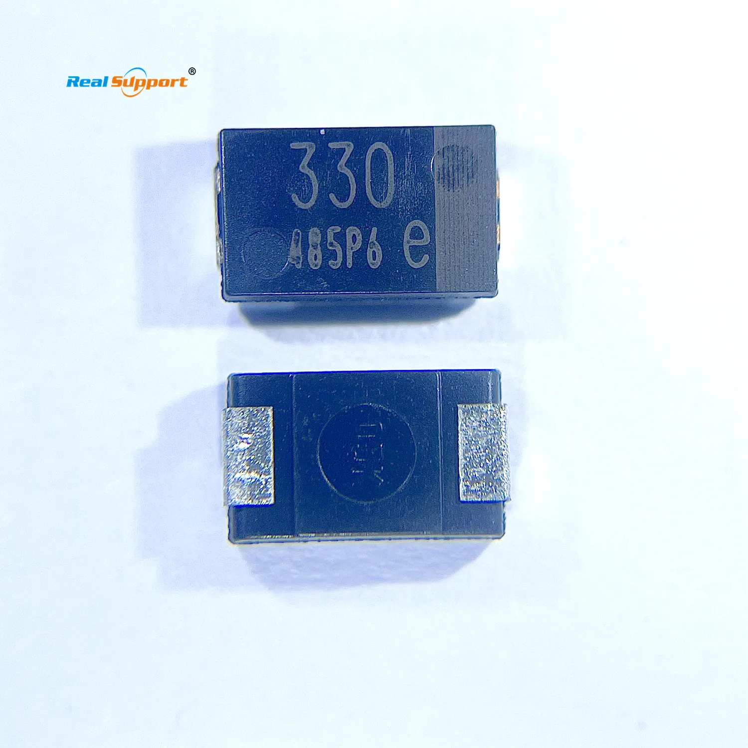 New original 330UF 2.5V 9mohm EEFSX0E331EY 330 Capacitor SMD Polymer Aluminum Capacitors