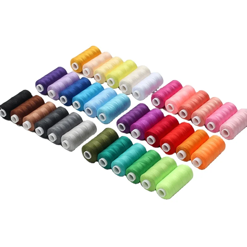 Оптовая продажа Заводской набор для шитья и машинного из 40/2