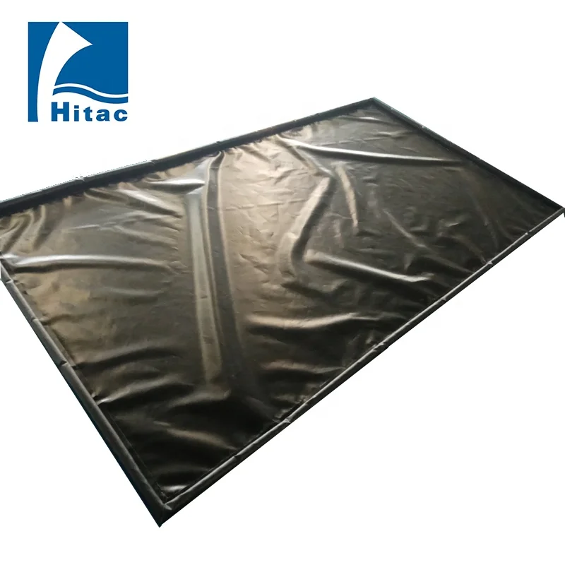 100%waterproof PVC vinyl material garage car floor  mat for snow oils mud