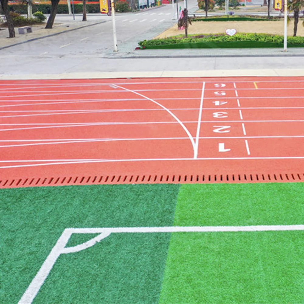 High Quality And Safe Artificial Grass Synthetic Grass For Padel Tennis Court Sport Turf Carpet With Blue Color