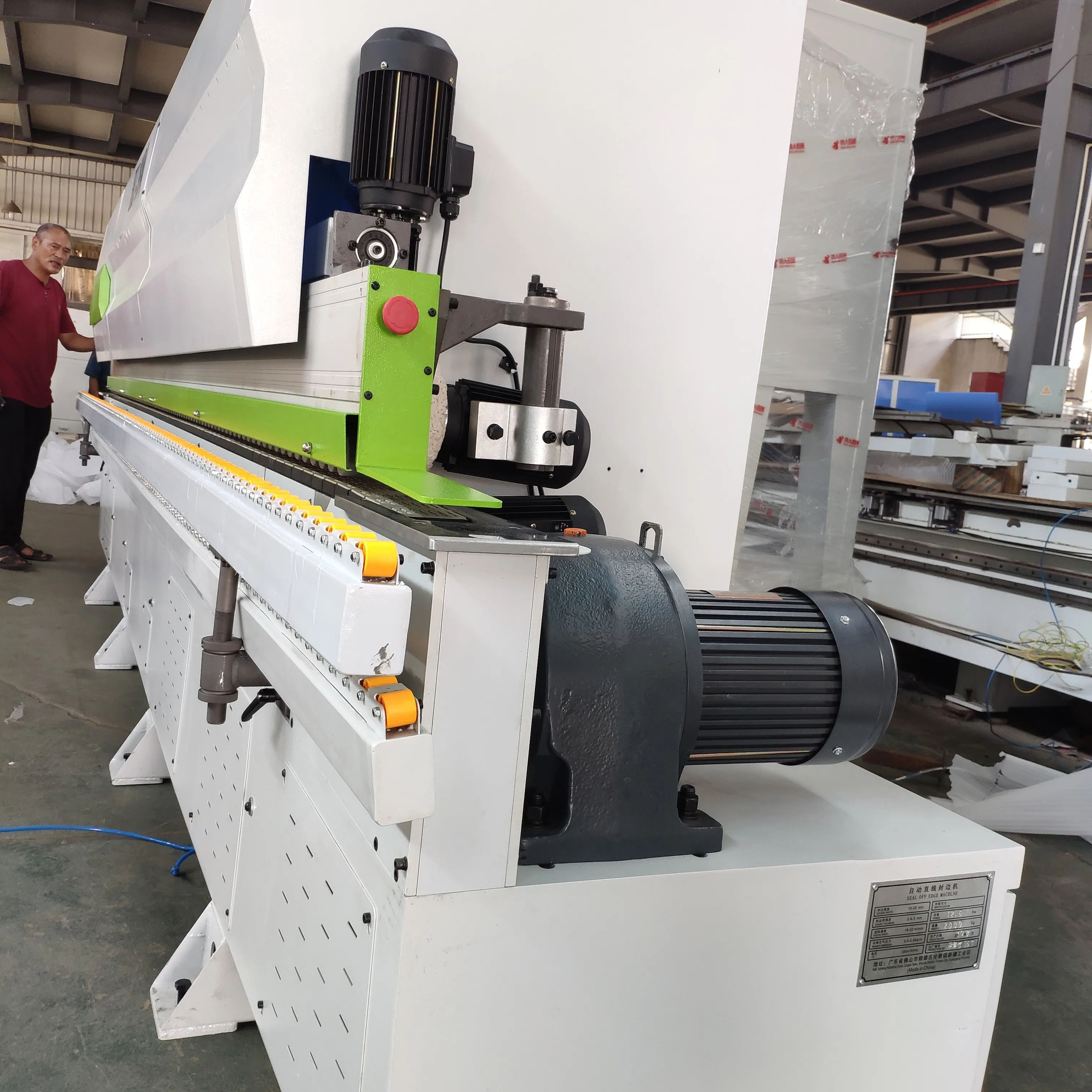 
EVOK TC-60N EDGE BANDING MACHINE 
