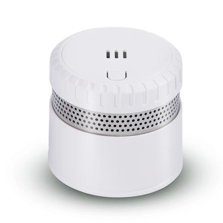 EN 14604 Certified DC 3V Fire Alarms Mini Size Smoke Leak Detector Tester 10 Year Battery