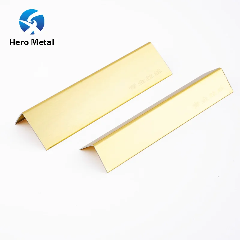 top grade style different color decorative hero metal ceramic accessories strip tile edge straight shape aluminum trim