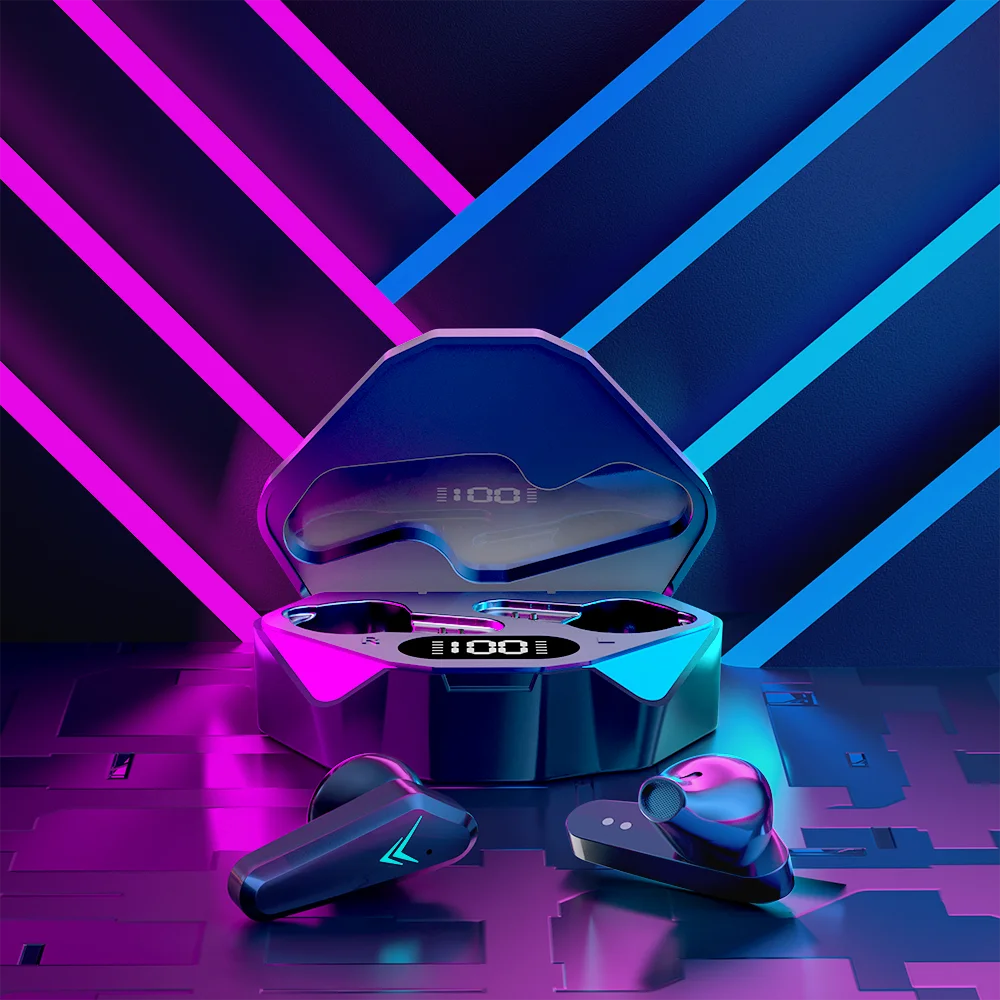 X15 TWS Wireless Earphone EarBuds 5.0 Noise Canceling Headset 3D Stereo Sound Music In-Ear Earbuds Headphones