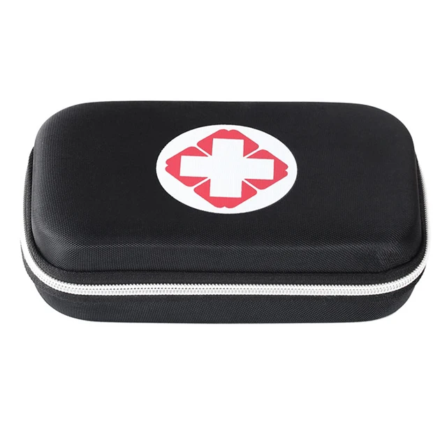 
new product eva first aid zipper hard medical case with strap 