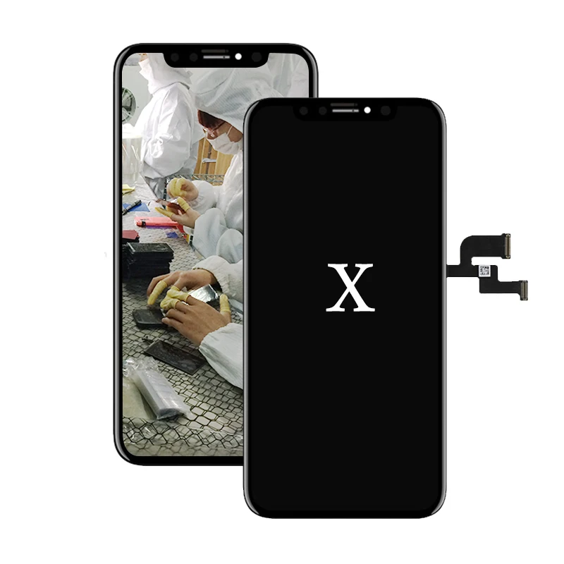  Быстрая доставка Оптовая продажа с фабрики ЖК-экран pantalla для iPhone x LCD iphone incell