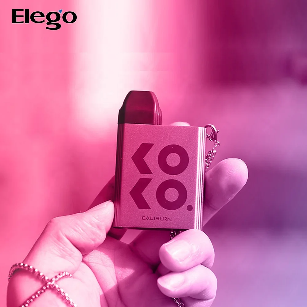 Elego Exclusive Hot Selling Uwell Caliburn KOKO Pod Kit 520mAh