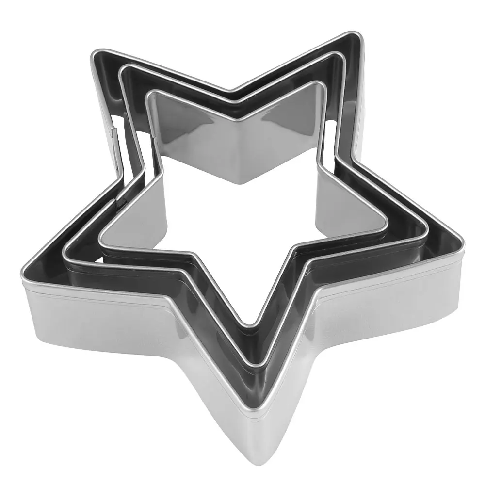 Заводская цена, форма в форме звезды для выпечки «сделай сам», коммерческий резак для печенья (1600370181968)