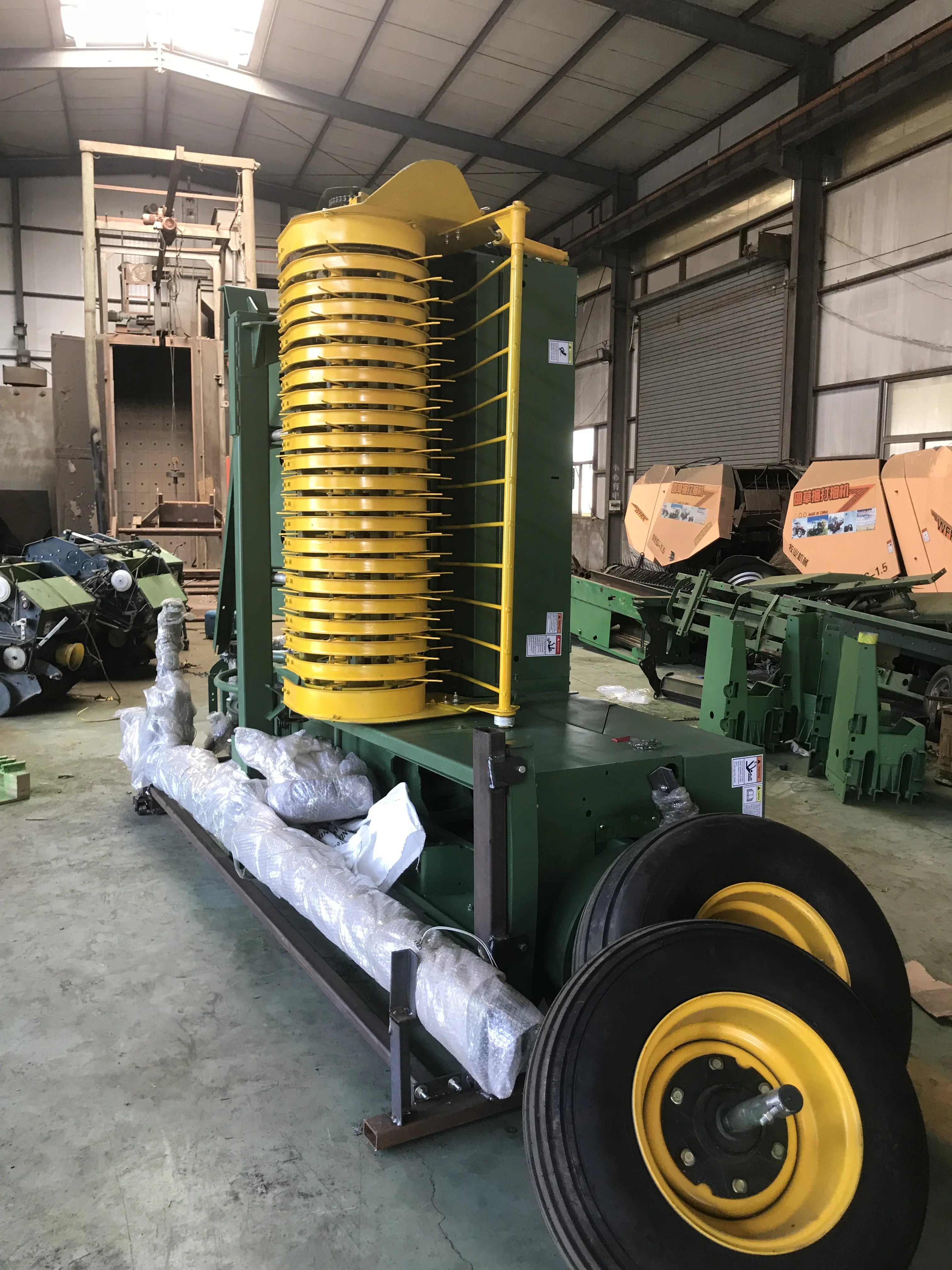 High working speed 5070 square baler square hay baler