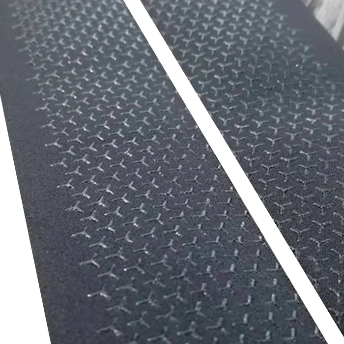 cycling leg gripper band jersey bottom hem available custom sublimation printing elastic silicone anti slip tape