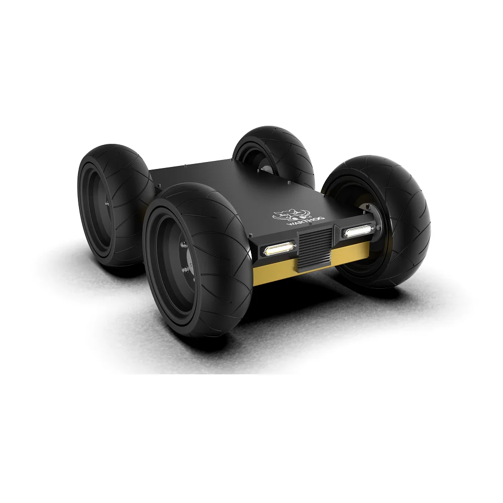 Warthog-01S 4 Wheel Smart RC Mobile Robot Car Chassis Movement Platform for Indoor and Outdoor Use