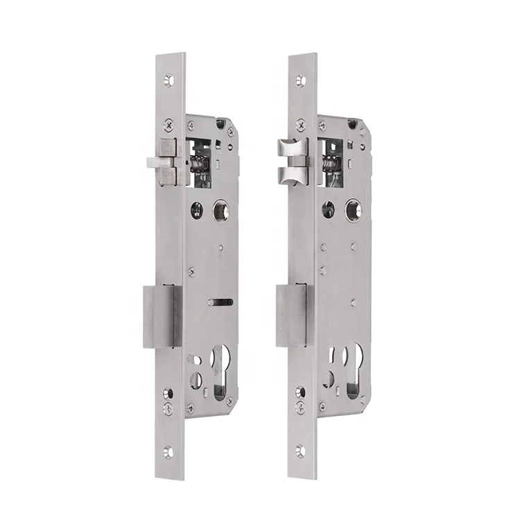 3585 электронный врезной замок корпус из нержавеющей стали xingfa дверь умный электронный врезной замок