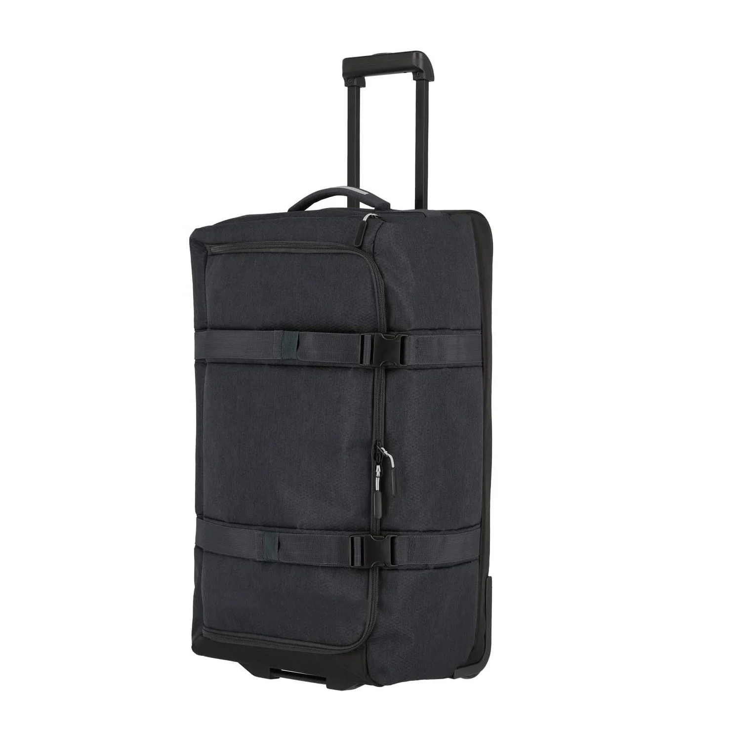 2024 Polyester Business Trolley Hand Luggage Cabin Bag Case with Spinner Wheel Factory Suitcase for Men Unisex