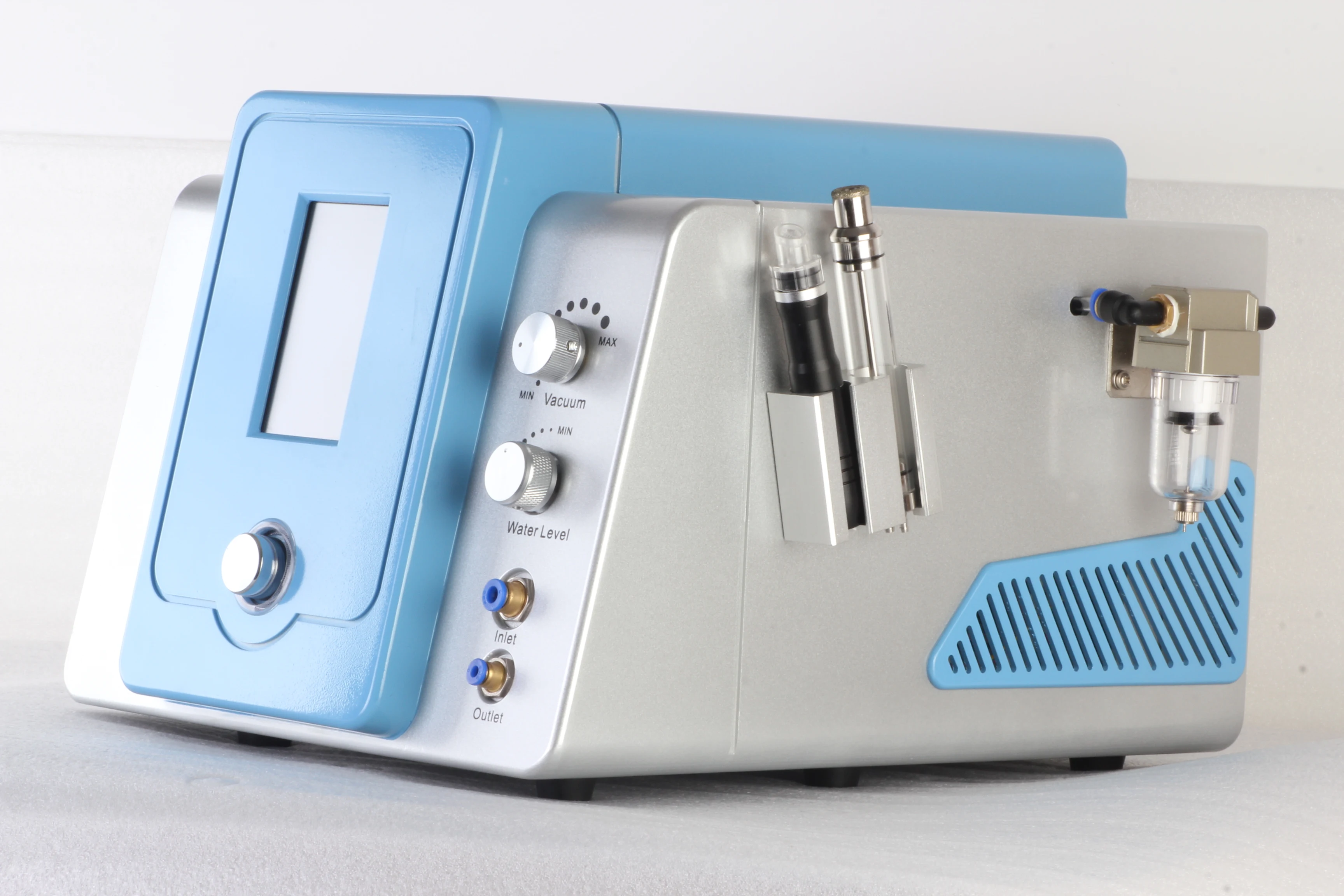 Microdermabrasion machine diamond dermabrasion vacuum blackhead remover exfoliator water skin peel diamond tip facial machine