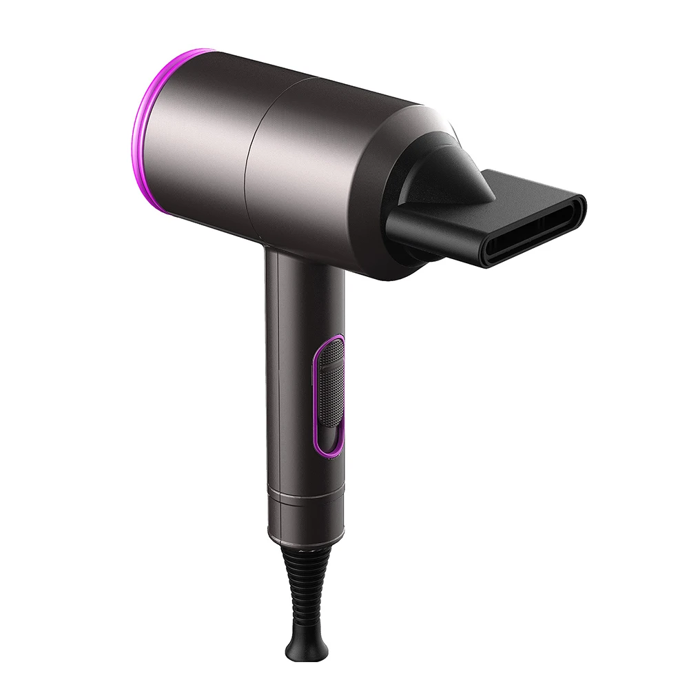 Hair Dryer with Diffuser 2000W Ionic Blow Dryer Professional Portable Handle Constant Temperature Hair Care Without Hair Damage