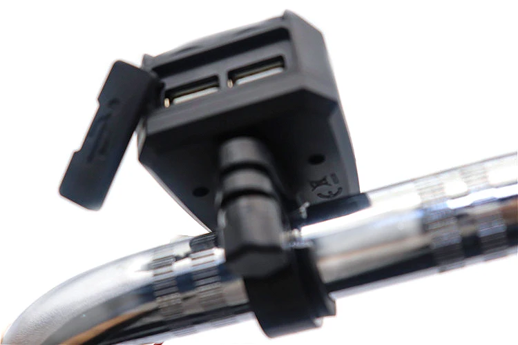 10-80V Motorcycle Electric Vehicle Dual Port USB Waterproof Charger