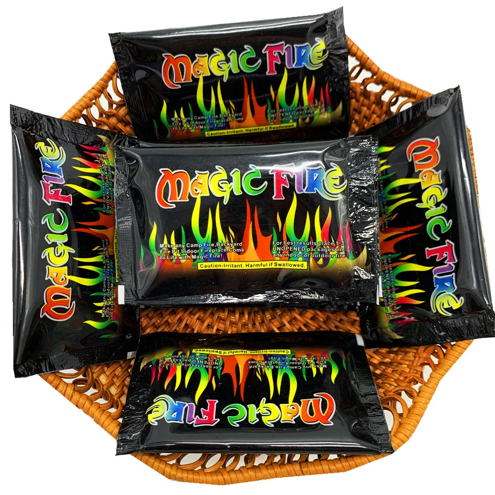 10g 15g 25g mystical fire magic tricks color fire wood burning magic fire