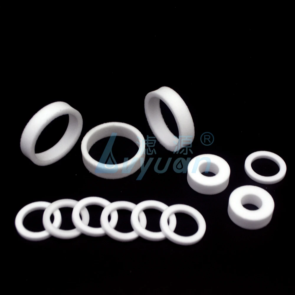 Sintered porous powder plastic PE filter 1 5 10 25 30 50 microns HDPE UHMWPE polyethylene pe cartridge filter