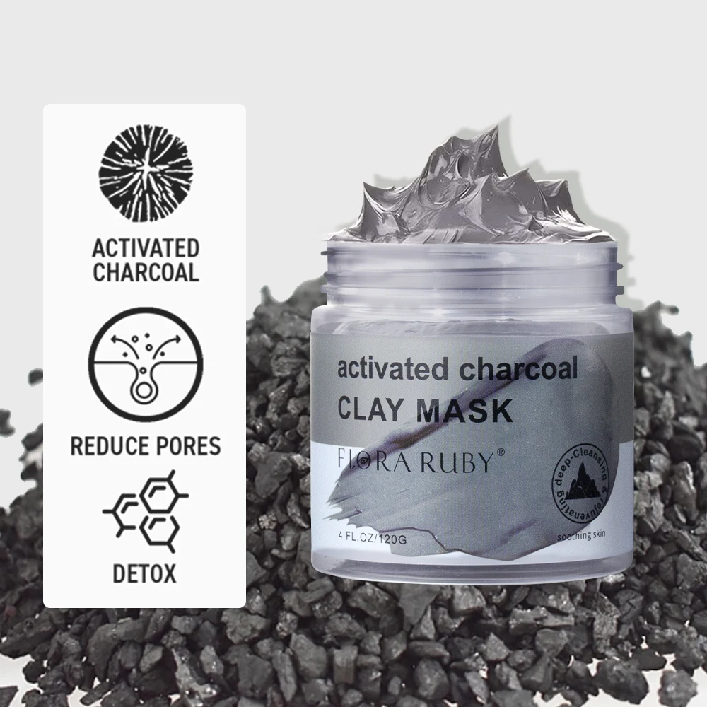 Dead sea clay mud mask Turmeric cleansing facial mask clay face masks