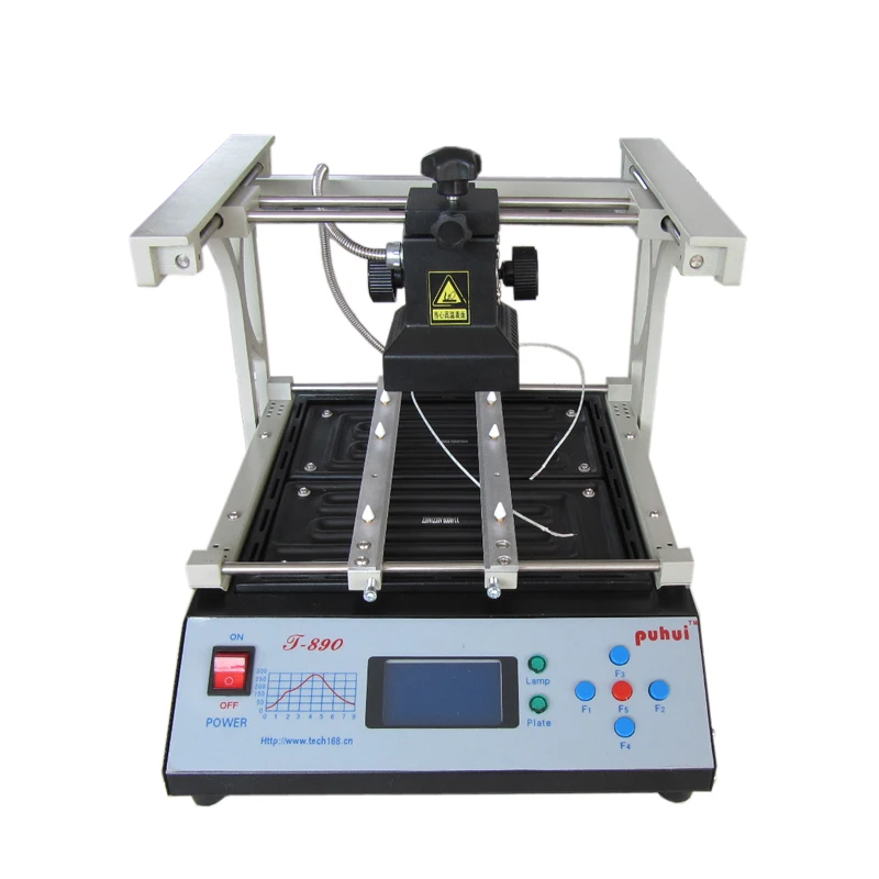 puhui T-890 bga rework station infrared curves welding T890 irda welder