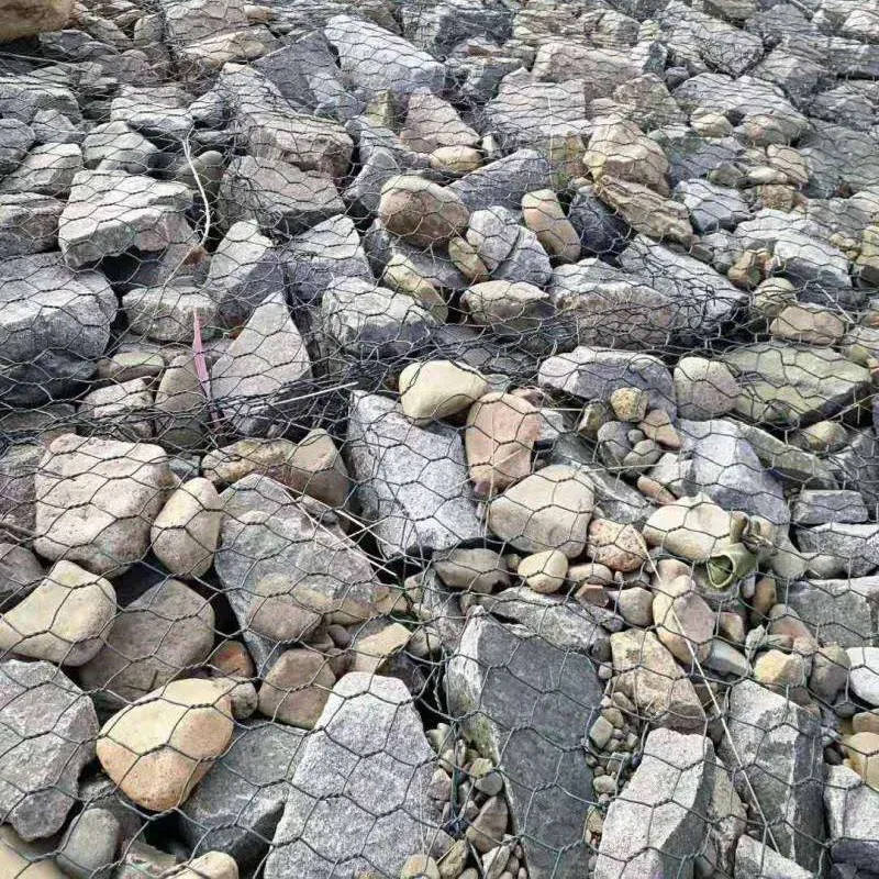 Metal Retaining Wall Wire Mesh Coastal Protection Stone Cage PVC Stone Cage Net Cage