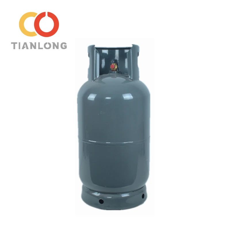 15KG Composite household hp295 steel industrial gas cylinders for cooking