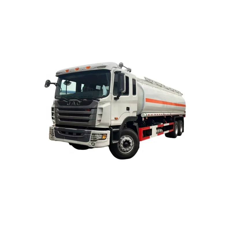 Hot Sale 6x4 Large Capacity 25000 30000L Liters Oil Fuel Tank Diesel Fuel Tank Truck Gasoline Transport Oil Tank Truck