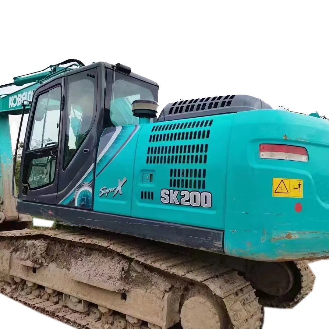 Высококачественный Мини-Экскаватор Kobelco SK200 из Японии 6 тонн Рабочий вес с компонентами сердечника подшипника продается по низкой цене