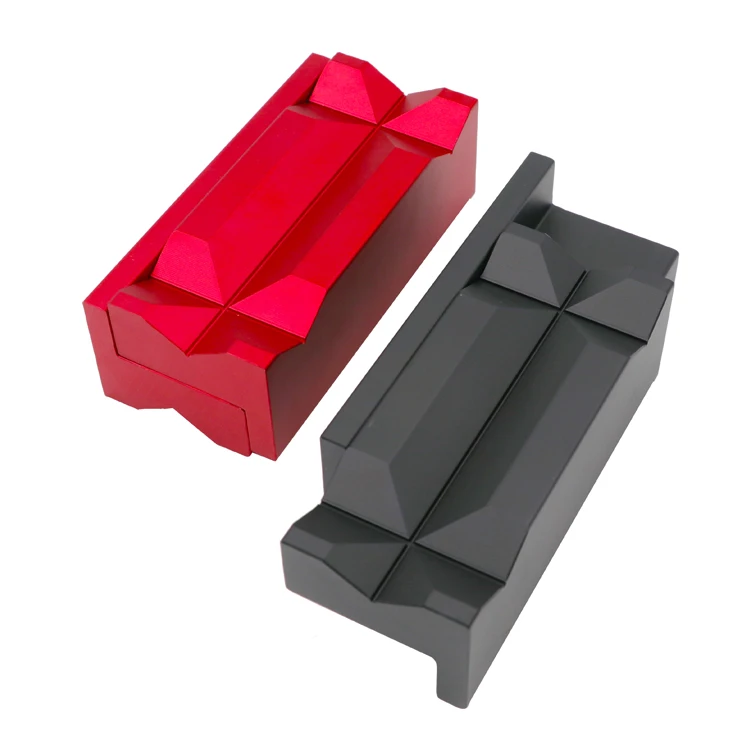 AoMei Performance Racing Magnet Aluminum AN Fitting Protective Insert Billet Vise Block Jaws Clamp Tool
