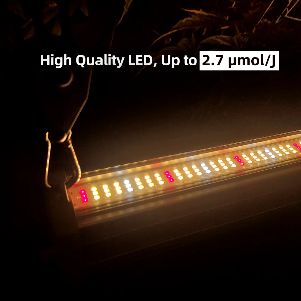 Leaf Strip Grow Light Hydroponic Double Side Lighting Waterproof Full Spectrum 120w 240 watt Underground LED Grow Light