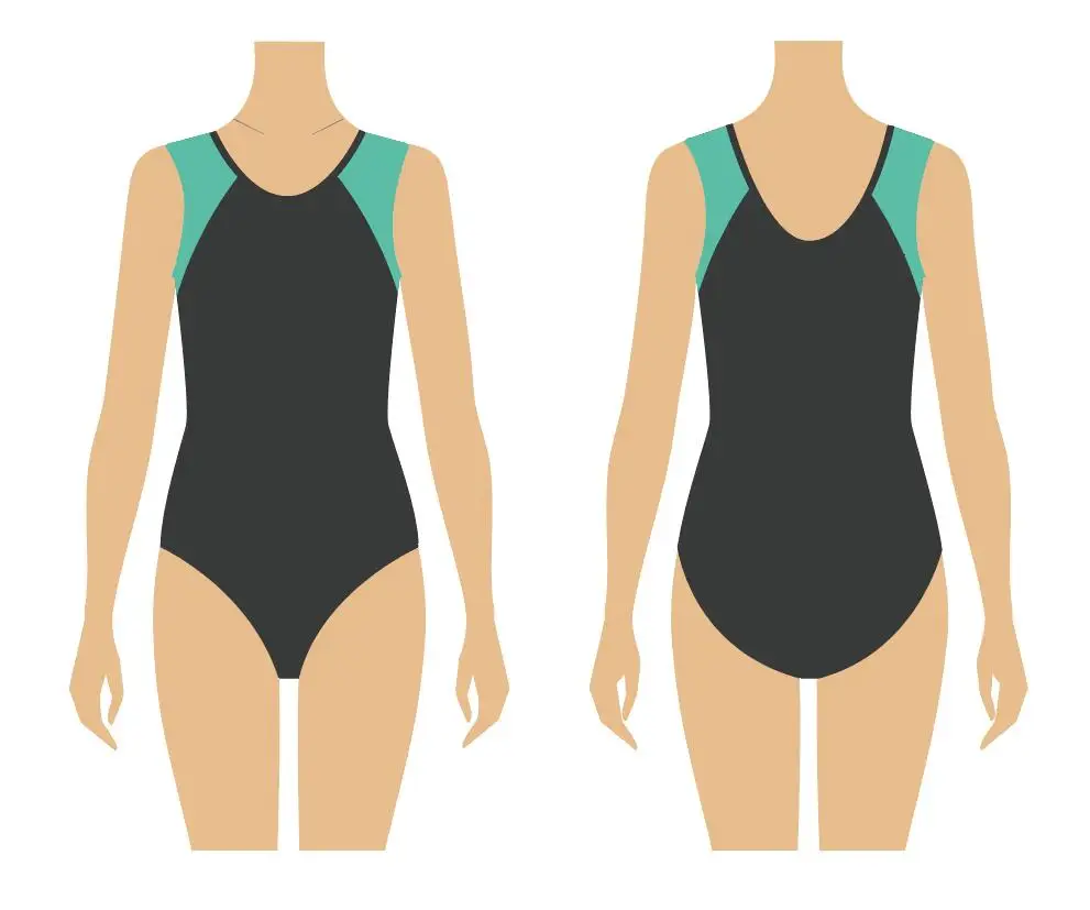 Classic mystique tank leotard competition gymnastics leotard training dancewear