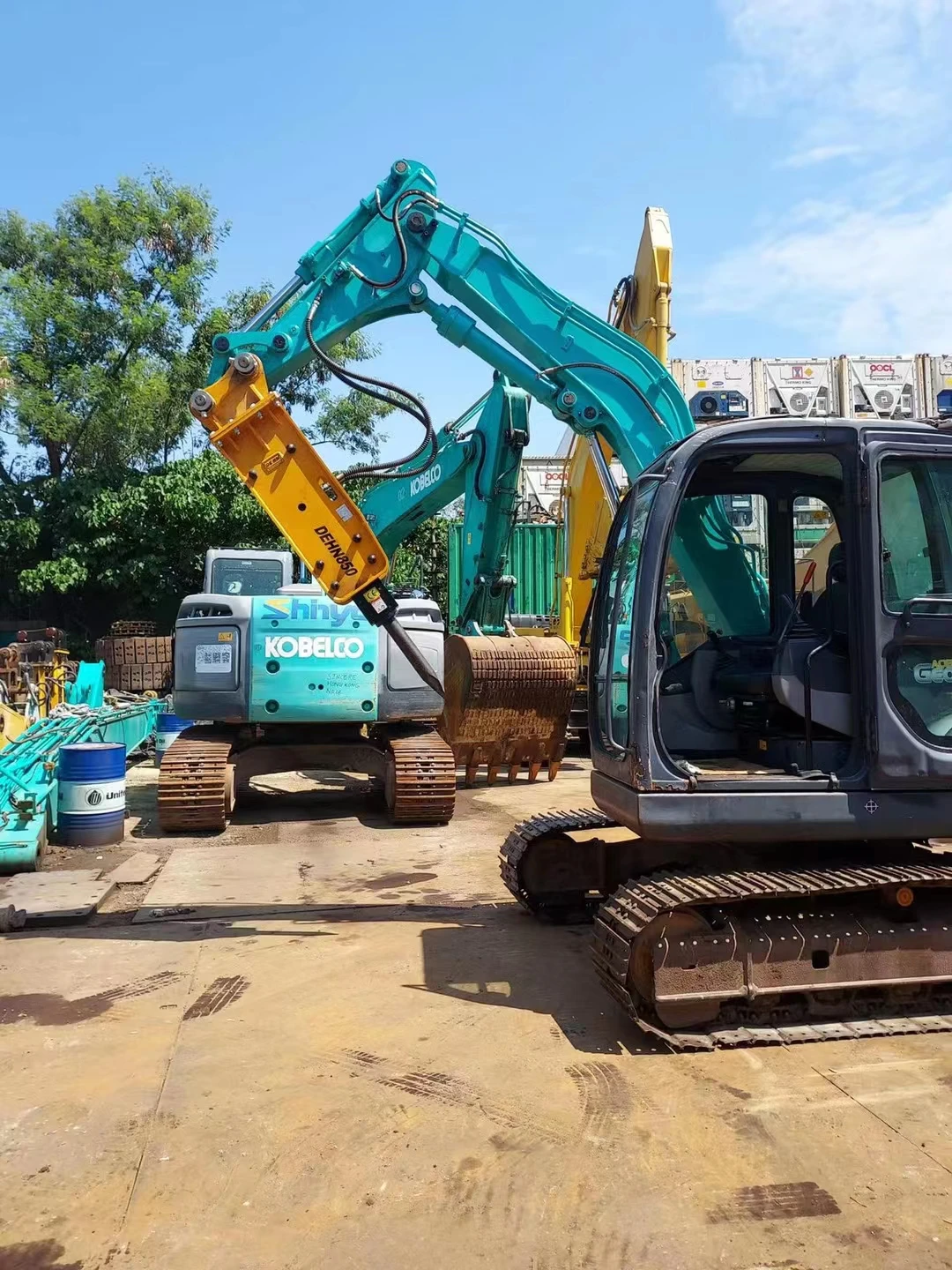 Hydraulic Tunnel Excavator Arm Excavator Rock Tunnel Arm Excavator Arm for Tight Tunnels Suitable for 6-50T Cat Komatsu Hitachi